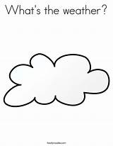 Coloring Weather Cloud Pages Twistynoodle Color Sheets Clouds Noodle Kids Rain Colorful Whats Built California Usa Choose Board Twisty sketch template