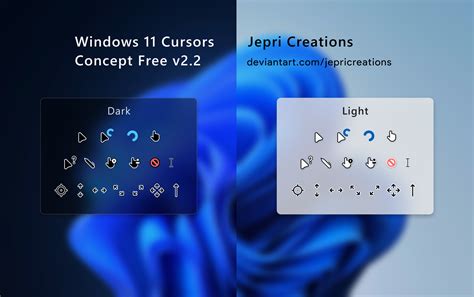 windows  cursors concept   jepricreations  deviantart