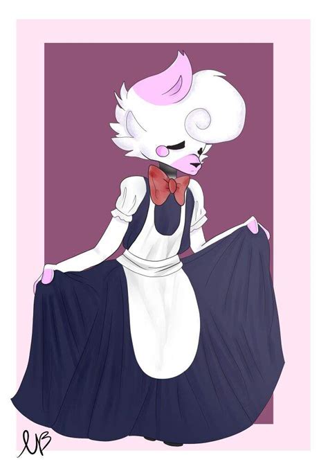 Mangle Maid Five Nights At Freddy S Amino