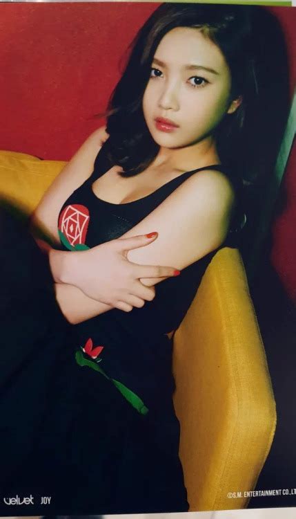 [eye Candy] 9 Sexiest Moments Of Red Velvet Joy Daily K