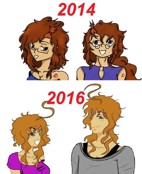 Oc S Antes E Depois Desenhos O C