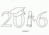 Graduation Coloring Pages Clipart Gown Drawing Hat Popular Cap Paintingvalley Library Sketch Collection sketch template