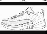 Albanysinsanity Outline Shoe Jordans Xx9 Colouring Jumpman sketch template