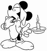 Mickey Coloring Mouse Pages Print Cool Colouring Book sketch template