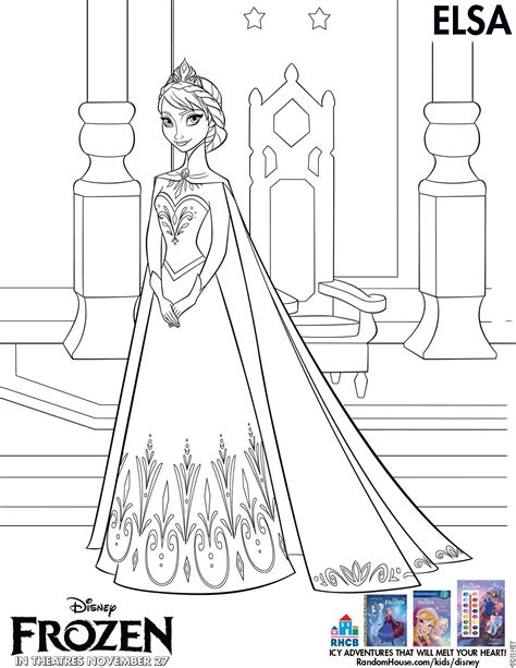 disneys frozen printables coloring pages  storybook app