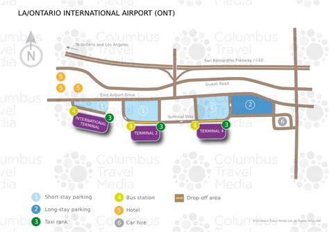 laontario international airport world travel guide