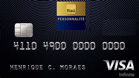 Cartão De Crédito Itaú Personnalité Mastercard Black Memivi
