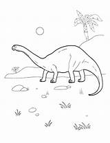 Diplodocus Colorare Disegni Colorkid Malvorlagen sketch template