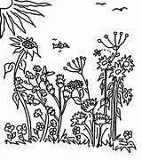 Coloring Garden Sunny Pages Duck Raking Daisy Dry Leaves Vegetables Getcolorings Color Getdrawings Print sketch template