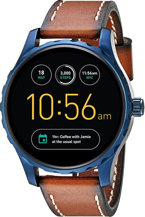 fossil  mens smartwatch ftw amazoncouk watches