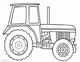 Tractor Coloring Pages Printable John Case Drawing Deere Trailer Line Colouring Farm Color Print Getcolorings Getdrawings Great Colorings Boo Drawings sketch template