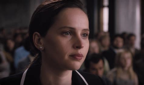 felicity jones is ruth bader ginsburg in first trailer for