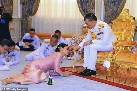 thailand s king and queen attend national celebrations as monarch who