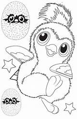 Coloring Hatchimals Pages Angles Coloringpagesfortoddlers Colouring Hatchimal Fun Cute Little Penguala Kids Books Printable Year sketch template