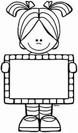 Border Borders Clipart School Colouring Cliparts Frames Pages Kids Digi Stamps Classroom Activities Pre Decor Projects sketch template