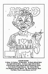 Difficult Adults Coloringhome Children sketch template