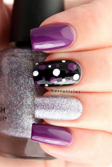 45 Different Nail Polish Designs And Ideas