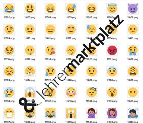 emoji kostenlose emoji clipart unterrichtsmaterial