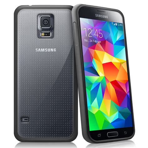 Sonivo Fusion Bumper Case - Samsung Galaxy S5 Mini (Black)