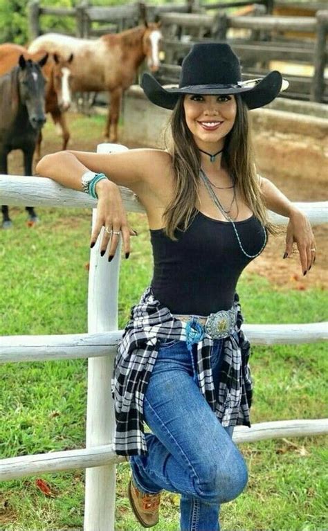 Looks Country Country Girls Outfits Country Women Cowgirl Outfits