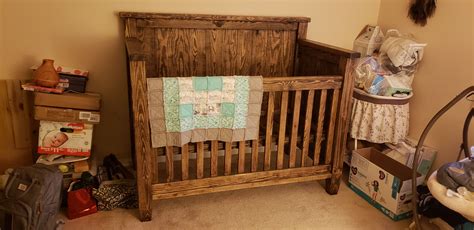 farmhouse baby crib custom  furniture cribs baby cribs