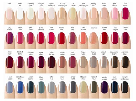 visit the biggest discount fashion store sensational nail polish color chart
