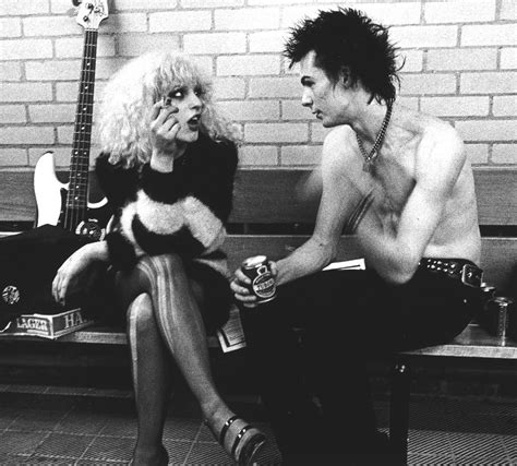 Sid Vicious And Nancy Spungen 26 Vintage Photographs Of The Punk S