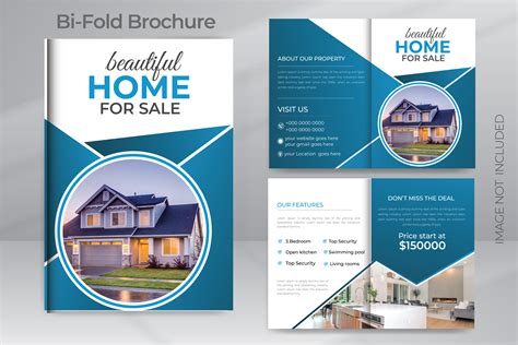 real estate brochure   page design grafico por vmsit creative