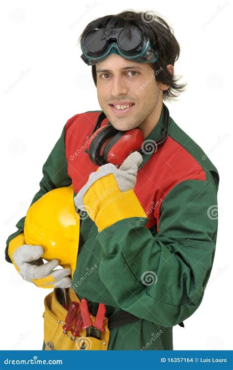 worker stock photo image  equipment gear occupation