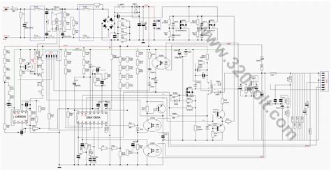 delta dps  ab   power supply atx smps dnaa pfc sch service manual