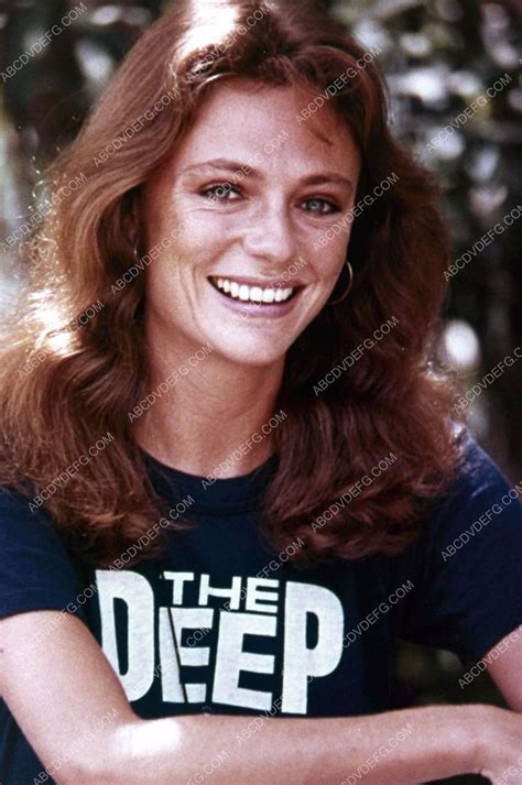 Jacqueline Bisset Does Some Promo W The Deep T Shirt 35m