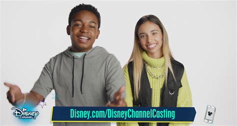 disney channel  holding  digital open casting call submit  audition disney channel