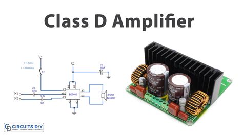 simple class  amplifier schematic