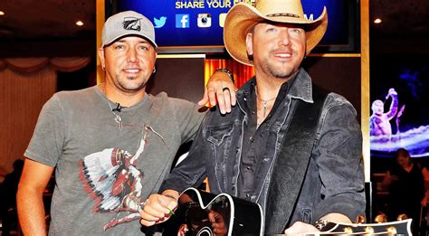 Jason Aldean Finally Meets His Twin Country Music Nation