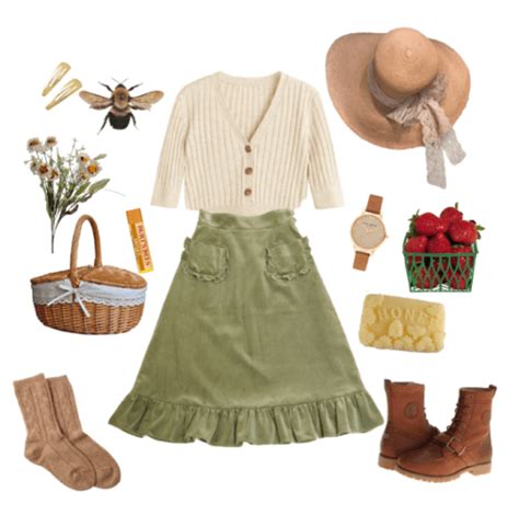 51 cottagecore outfit ideas looks and inspirations polyvore discover