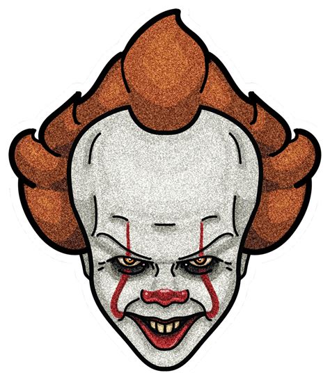 how to draw pennywise easy