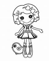 Coloring Lalaloopsy Pages Print Starlight Blast Dot Say Its Getcolorings A7 Choose Board sketch template