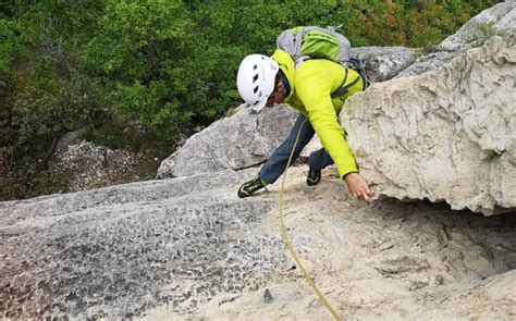 multi pitch climbing  mountime arco mountain guide