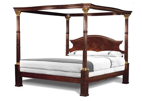 highclere king canopy bed mobilart decor high  furniture