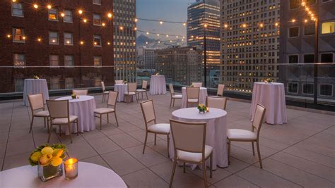 pittsburgh party venues and social events kimpton hotel