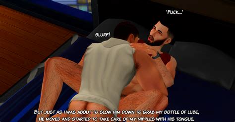 [the lockdown] day 41 part 2 2 gay stories 4 sims