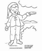 Rhymes Goose Mother Embroidery Winkie Willie sketch template