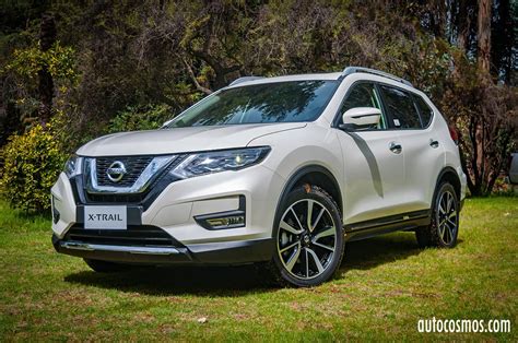 nissan  trail  incorpora nuevas tecnologias autocosmoscom