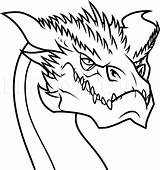 Smaug Dragon Drachen Dragoart Hobbit Lernen Drache Dwarfs Smok Clipartmag Smoka Schritt Zeichentrick sketch template