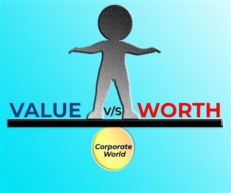 worth proposition   corporate world