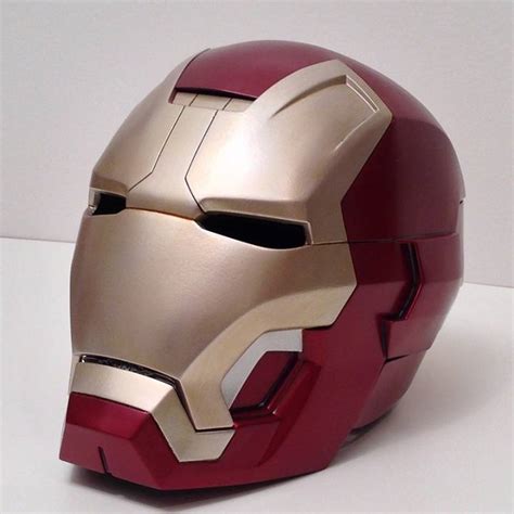 iron man mark  helmet