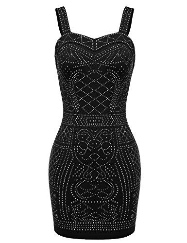 berrygo women s sexy backless bodycon floral sequin clubwear party