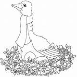 Laying Geese Embroidery Beccysplace sketch template
