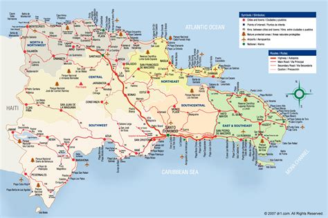 Nagua Dominican Republic Map Lord Of The Flies Map