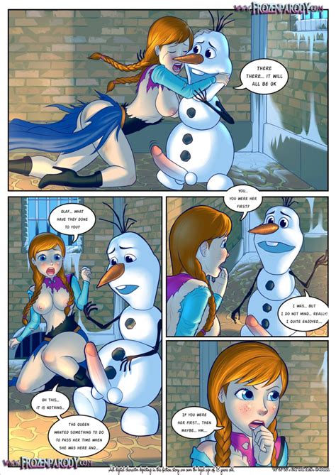 page 3 frozen parody comics elsa threesome erofus sex and porn comics